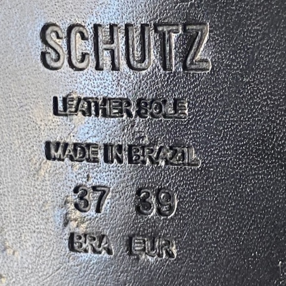 Schutz Gem Embellished Gladiator Flat Sandals Size 8 - Picture 4 of 14